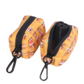 Sacs de merde de chien portable support de coutume populaire